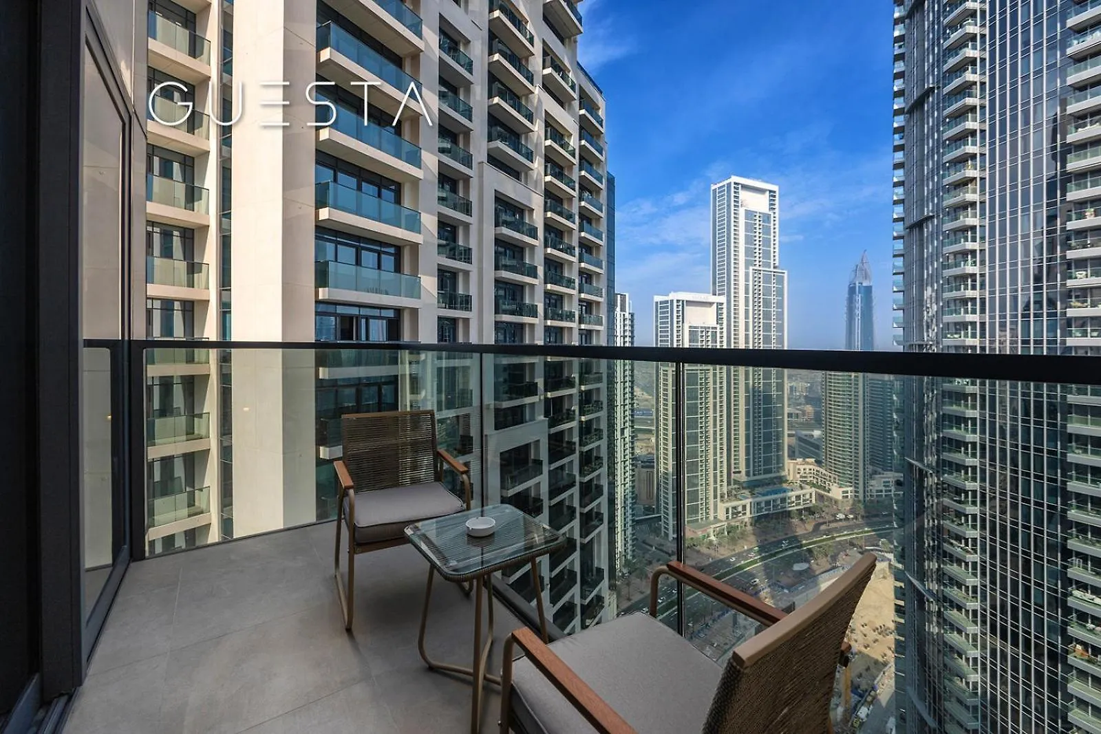 Act One Act Two By Emaar, Downtown Dubai Apartment