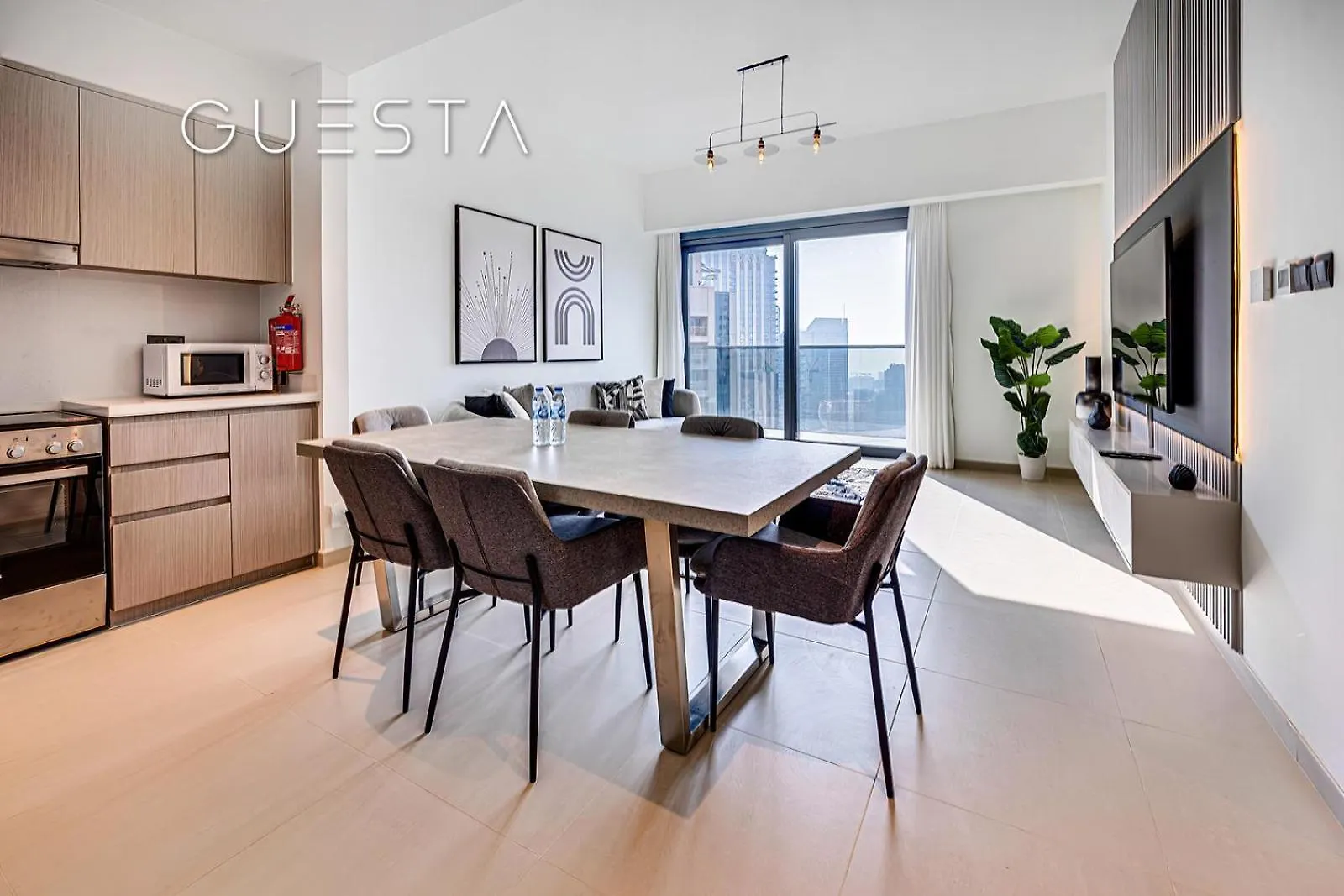 Act One Act Two By Emaar, Downtown Dubai Apartment