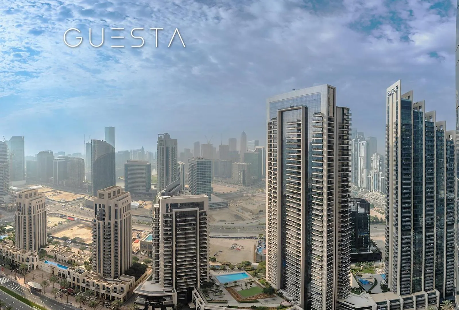 Act One Act Two By Emaar, Downtown Dubai Apartment United Arab Emirates