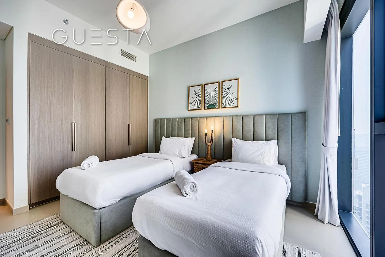 Act One Act Two By Emaar, Downtown Dubai Apartment United Arab Emirates