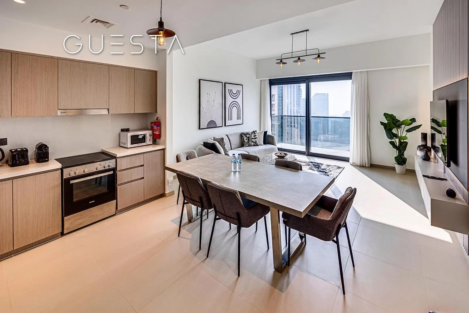 Act One Act Two By Emaar, Downtown Dubai Apartment