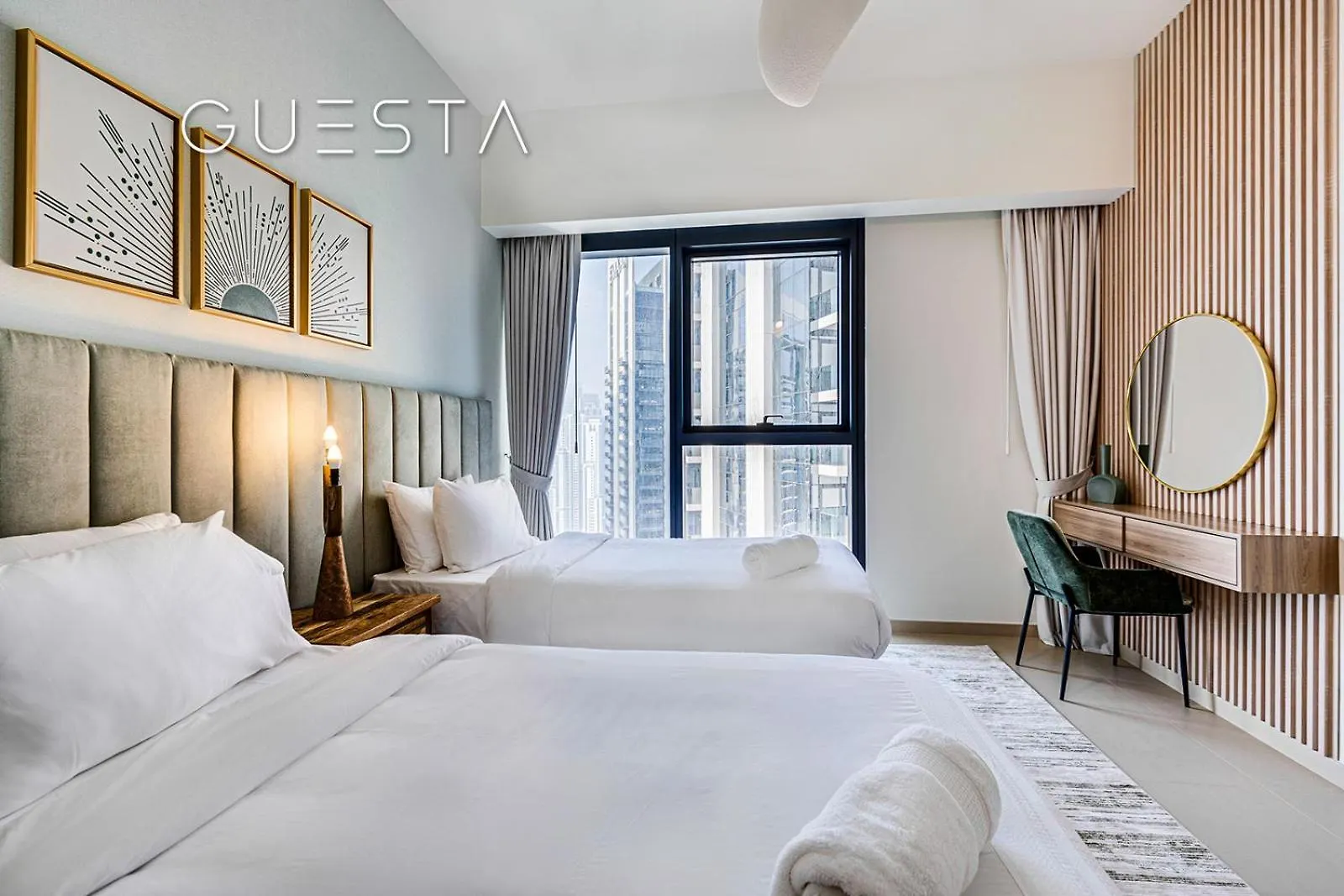 Act One Act Two By Emaar, Downtown Dubai Apartment